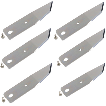 Zestaw ostrzy 6x 10,3cm do robotów koszącychAL-KO AK119459 440434 122-297