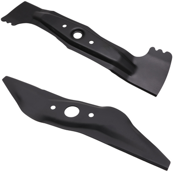 Blade set 2x 46cm for HONDA HRX 476 HRX476 72531-VK8-J50, 72511-VK8-J50