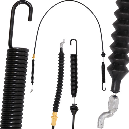 Cable pull 114 140 cm for WOLF MTD OLEO MAC 746-04173E 746-04173D 746-04173C 738-04425