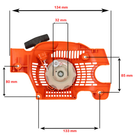 Recoil Starter for Chainsaw Husqvarna 36, 37, 136, 137, 141, 142 530071968