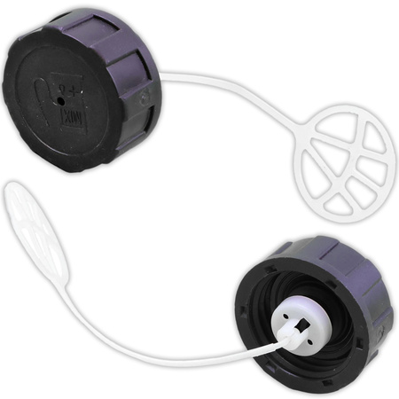 Petrol filler cap 45mm for motor scythe NAX NAC LIDER PARKSIDE ECHO BASS