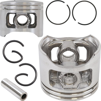 Piston for Chinese 45cc chainsaws 45mm pin: 11 mm piston rings Piston