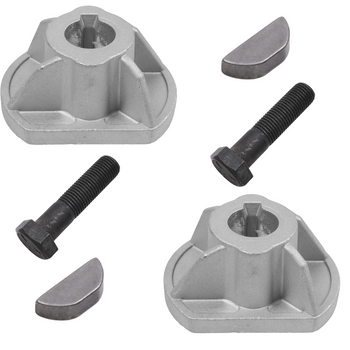 KLINY "WOODRUFF" L: 5/8” = 15,87 mm Thickness: 5/32” = 3,97 mmzest