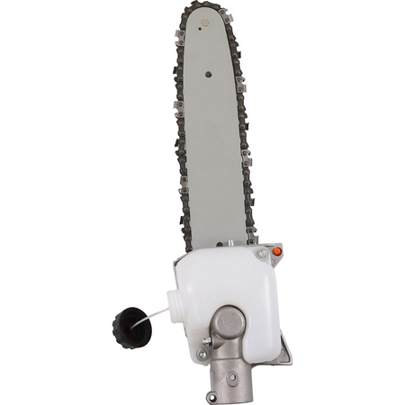 Chain saw head 26mm for brush cutter multifunction cutter Pipe diameter