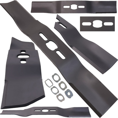 Universal lawn mower blade 48cm blade for lawn mowers ⌀10 16 18mm