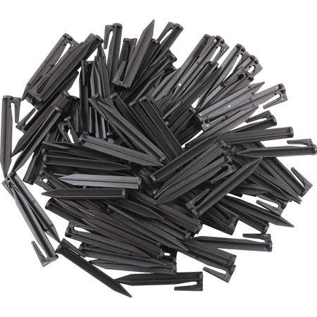 Cable holder 100xr ground spikes Hooks for robotic lawnmowers Ground spikes Nails Boundary wire