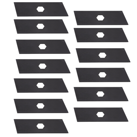 Zestaw 13 ostrzy noży 16cm wertykulatora Ering 14-273 67 110