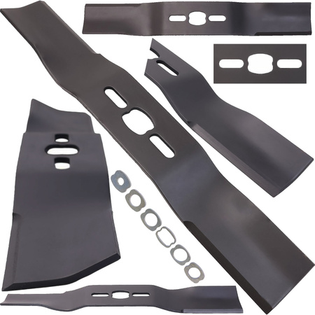 Universal lawn mower blade 38mm blade for lawn mowers ⌀10 16 18mm