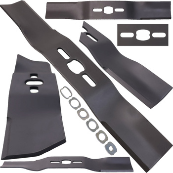 Universal lawn mower blade 40cm blade for lawn mowers ⌀10 16 18mm
