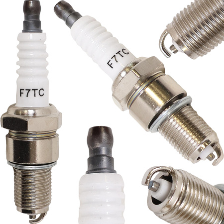 Spark plug F7TC F6TC for HONDA GX120 GX160 GX200 GX240 GX390 engines