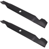 Blade set 2x 49cm for Bestgreen Craftsman Flymo Rally 53212784 532138497 138497