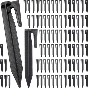 Cable holder 100xr ground spikes Hooks for robotic lawnmowers Ground spikes Nails Boundary wire