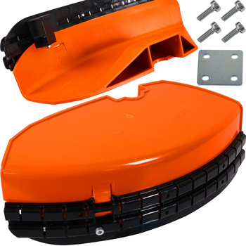 Cutting guard for STIHL FS90, FS94, FS100, FS110, FS130, FS240, FR220, FR450