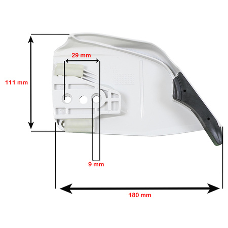 Clutch guard for STIHL MS361 362 4411135 021 110311350211103 Chain saw Safer sprocket