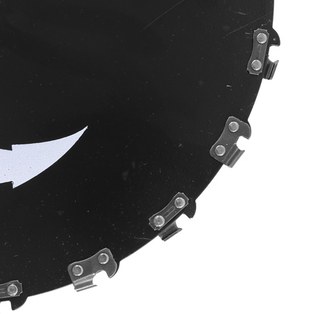 Chain cutting blade Chain head for Mortorsense cutting head 23cm 25.4mm Mowing head