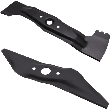 Blade set 2x 46cm for HONDA HRX 476 HRX476 72531-VK8-J50, 72511-VK8-J50