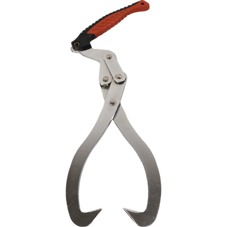 Wood tongs 12" For logs up to Ø 30 cm Hand packing tongs Hand lifting tongs Wood gripper