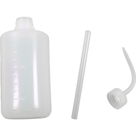 Oil can 500ml with brass spray tube bottle for oil oil syringe oil can