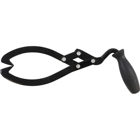 Hand packing tongs 10" wooden tongs Handle for HOLZ wooden packing tongs steel