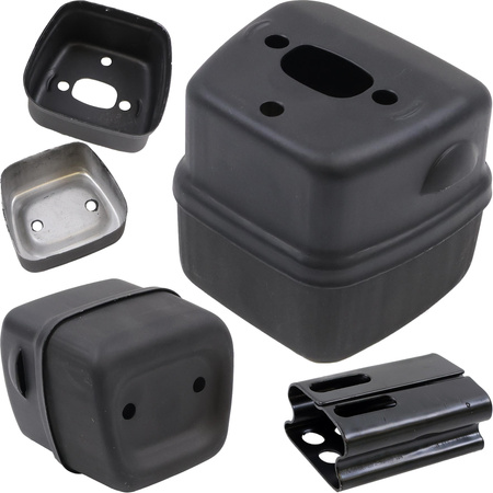 Exhaust fits HUSQVARNA HUS 36 41 136 137 141 142, 530 06 94-15 530069415