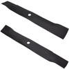 Blade set 2x 54cm for JOHN DEERE AM137328 AM137330 AM140973 AM141033 M156171