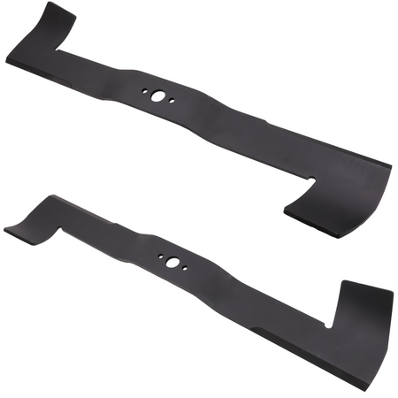 Blade set 2x 66cm for ISEKI 60X665/B SXG323 XSG326 8674-306-001-00 8674-306-002-00