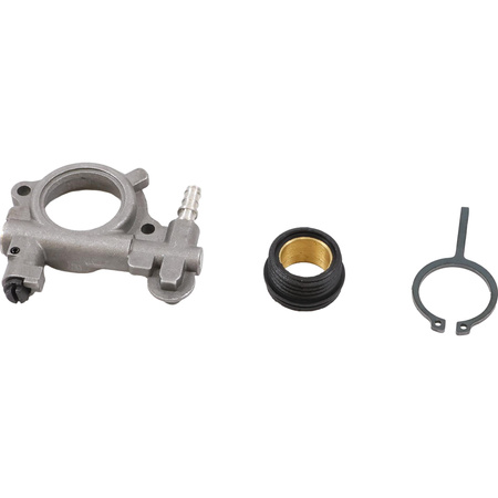 Worm gear oil pump for STIHL 024 026 MS240 MS260 MS260C 11210071043 11216403203