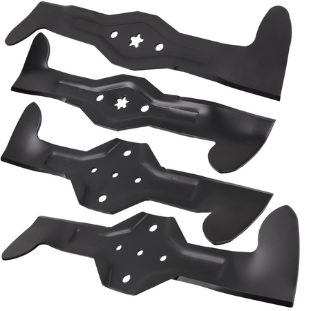 Blade set 46cm for Husqvarna CT135 CTH135 CT151 CTH151 5321863-86 5321863-85