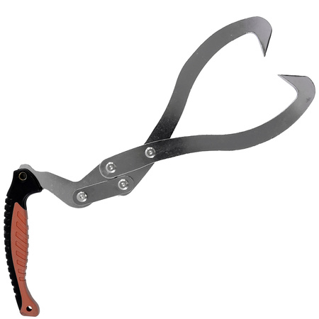 Grapple for WOOD 12" wood tongs Wood grapple up to 30 cm pieces of wood Hand packing tongs