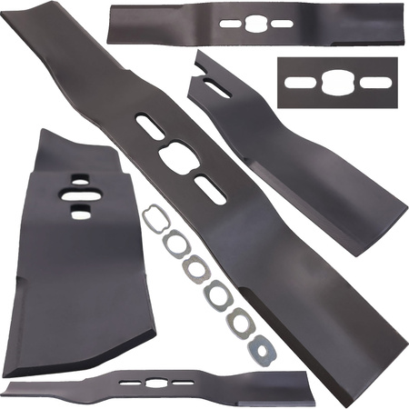 Universal lawn mower blade 40cm blade for lawn mowers ⌀10 16 18mm
