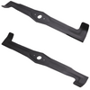 Blade set 2x 65cm for ETESIA 82741L MZ124D01L MZ124L MZ124LX MZ12LX MZ124RX