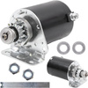 Electric starter motor for lawn tractor suitable for Briggs & Stratton 593934 693551