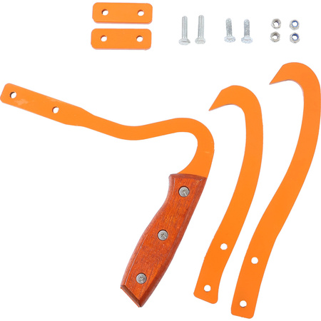 Hand lifting tongs Hand packing tongs 8" Wooden tongs Handle for WOOD Wooden packing tongs Steel