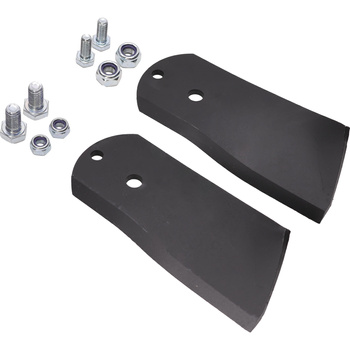 Cutter set 2x 12cm for Stiga Park 102M Park 121M Villa 102M 1134-3764-01