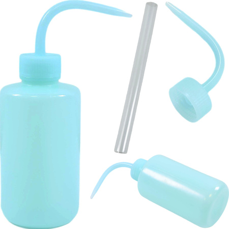 Oil can 250ml with brass spray tube Dropper bottle for oil Oil syringe Oil can