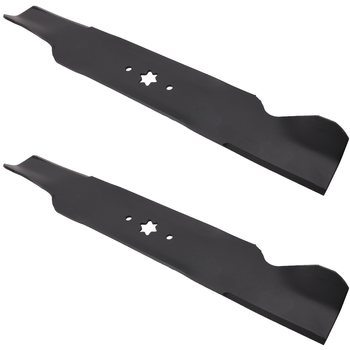 Zestaw noży 2x 49.5 cm do kosiarki MTD, YARDMAN EFCO WOLF 742-0646 942-0646