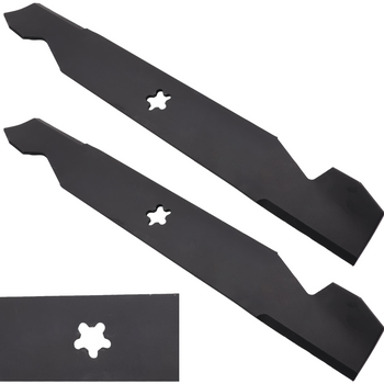 Blade 2x 49cm for Viking 6109-004-2127, AYP 127 841, 138 496 Jonsered 532127841