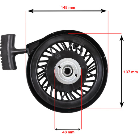 Pull-wire starter for Tecumsech motor 1421.0056 TC1421.0056 TC14210056 1421.0076