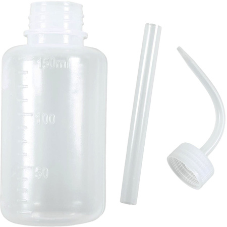 Oil can 150ml with brass spray tube bottle for oil oil syringe oil can