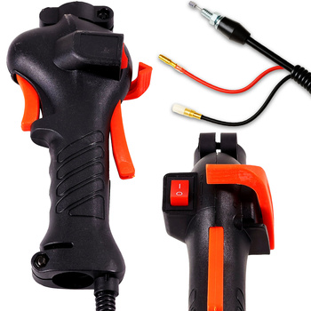 GAS GRIP for MOTORSENSE FUXTEC FX-MT152E brush cutter 110cm 26cm