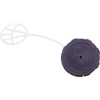 Petrol filler cap 45mm for motor scythe NAX NAC LIDER PARKSIDE ECHO BASS