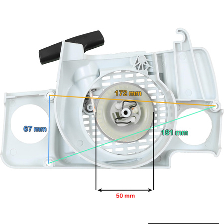 Recoil Starter for STIHL Chainsaw MS170, MS180, MS190, MS210, MS230, 017, 018