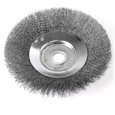 Wire brush for brush cutter 8 inch 20 cm for removing weeds