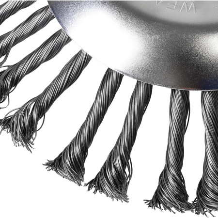 Lawn trimmer head brush 8" 25.4 wire brush brush brush weed brush