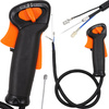 Throttle handle for STIHL FS55 FS85 FS160 brush cutter brush cutter 41197901302