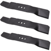 Blade set 3x 36cm for Jonsered 2111M 2113MA 2115MA 2211M 2213MA 2216MA 4x4