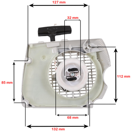 Pull starter for STIHL MS341 MS361 MS361C chainsaw 1135-080-2102 1135-080-1800 1135-080-2103