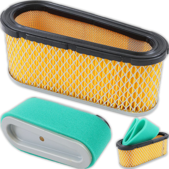 Air filter for Briggs B&amp;S engines and pre-filter 493909 496894 496894S 12 -15 hp