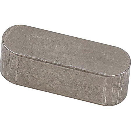 Flywheel wedge Wedge 6x6x18 6mm 18mm Universal for lawn mowers, engines, clutch