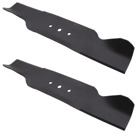 Blade set 2x 41cm for Gutbrod C 450 D Golden Sprint Sprint 800 Sprint L 81 S